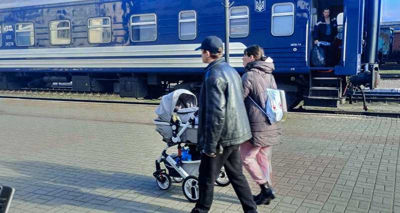 Найменшій евакуйованій мешканці Великописарівської громади не було й місяця.