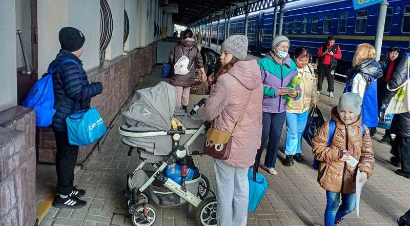 Евакуація Середино-Будської громади й сусідніх на Сумщині в березні