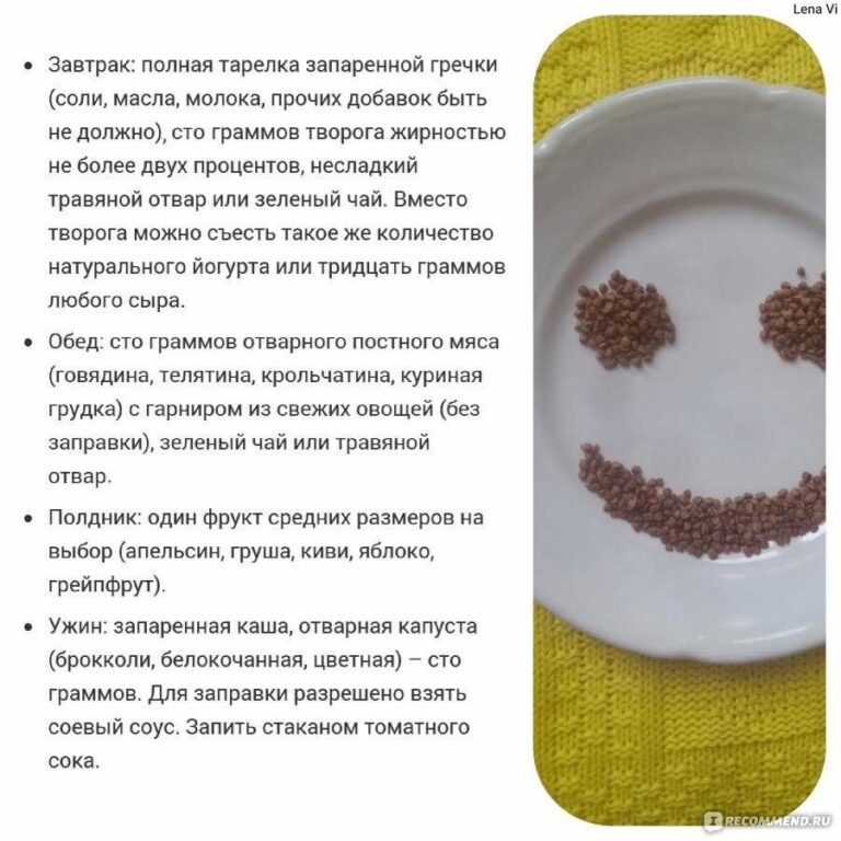 Гречнева дієта: секрети схуднення на монодієті