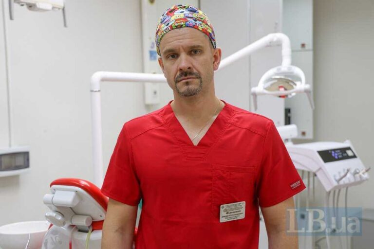 Створює протези вух, носа й очей: історія унікального фахівця Дмитра Філоненка
