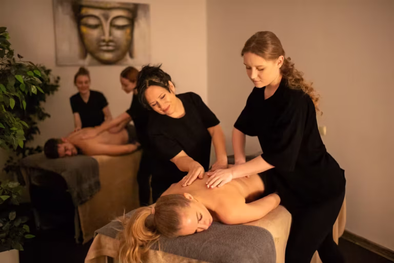 Масаж та СПА в Києві – Aura Spa | Подарункові сертифікати на масаж і СПА