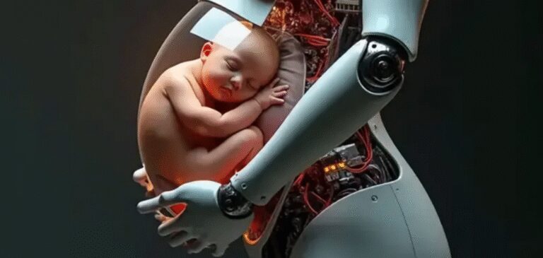 У Китаї винайшли першого робота, здатного виносити дитину замість жінки