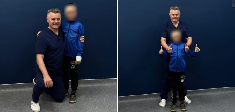 Інфекція уразила синуси головного мозку: у Львові врятували 9-річного хлопчика з ускладненням отиту. Фото