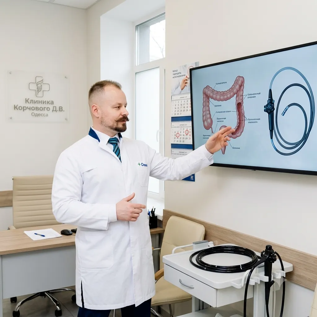 колоноскопия в Одессе