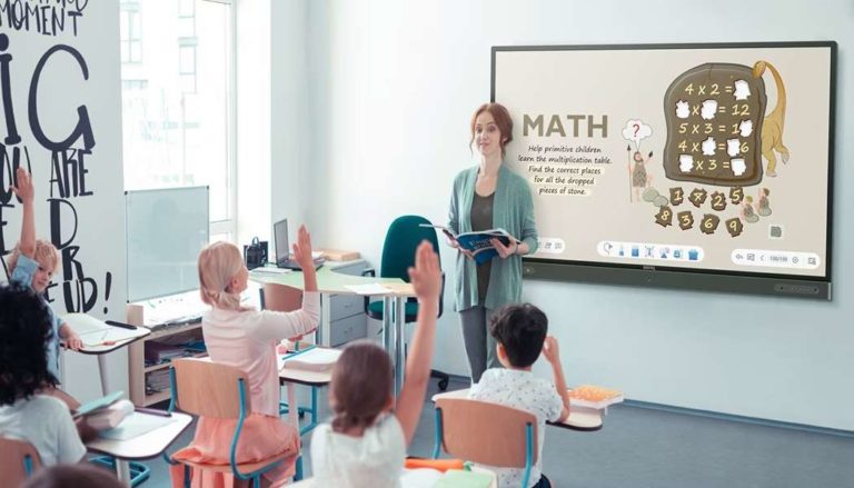 Презентація до уроку математики: як візуалізувати теореми і задачі