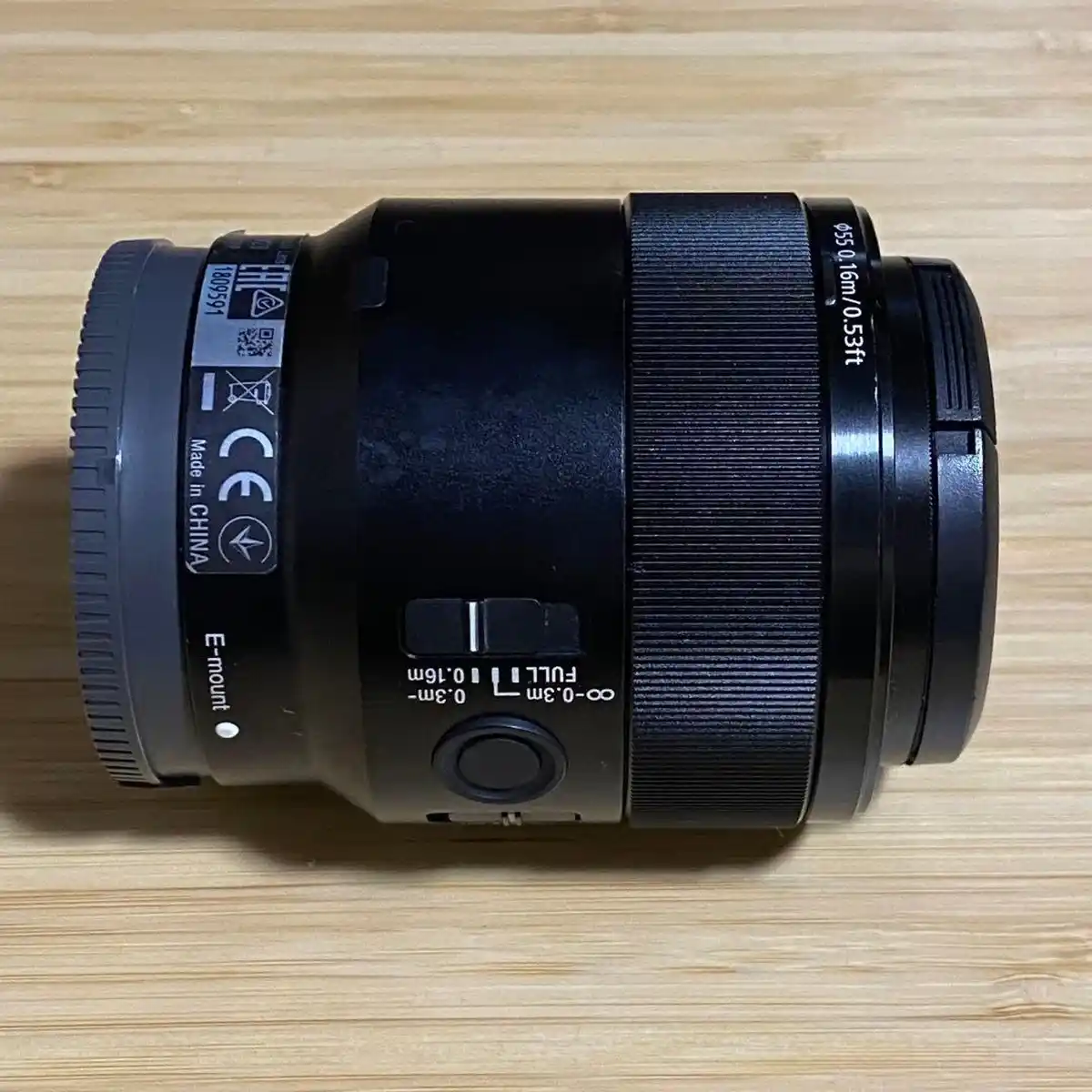 макрообъектив Sony FE 50mm